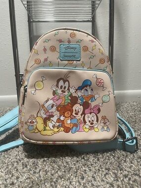 Loungefly Disney Mickey and Friends Mini Backpack